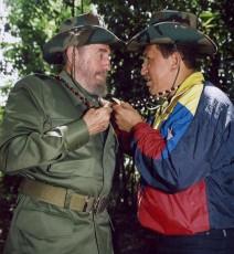 Fidel y Chávez: Una amistad entrañable